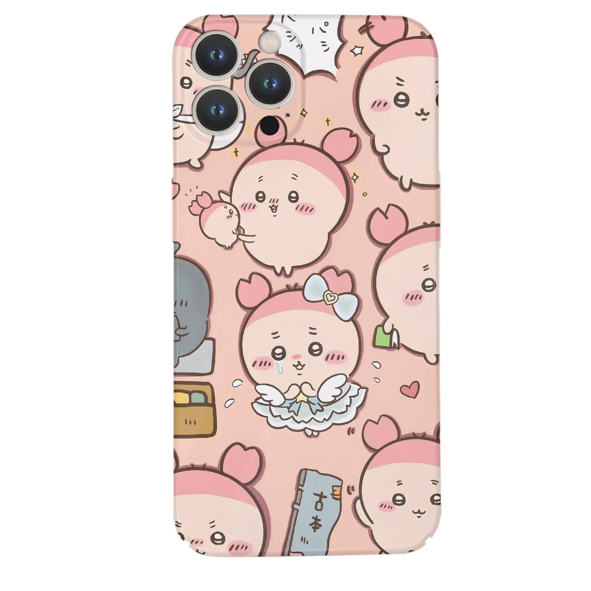 （画像用） ちいかわ Chii-kawa 【iPhone 14シリーズ対応】ハードケース